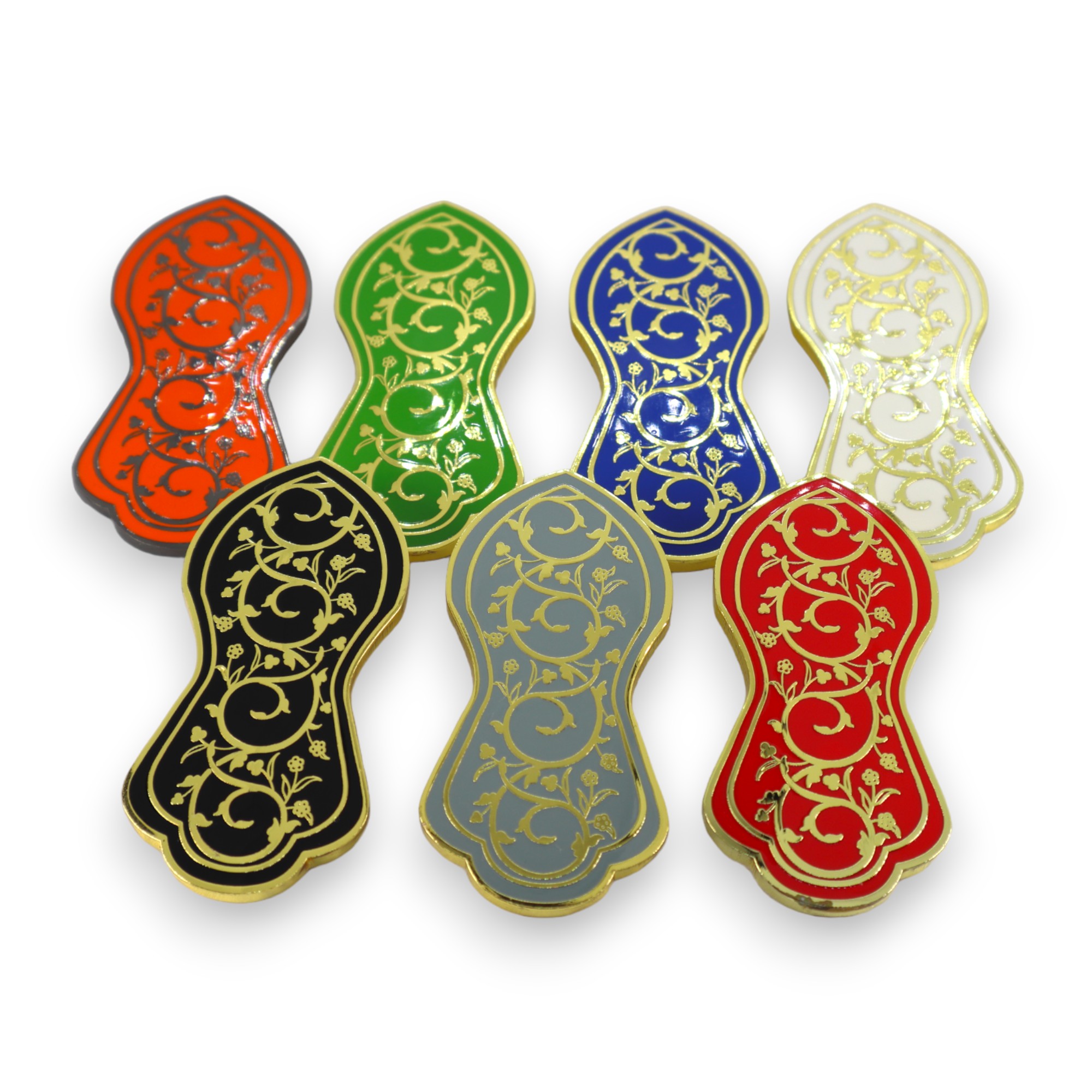 Ivy Swirl Nalayn Shareef Badge product group display