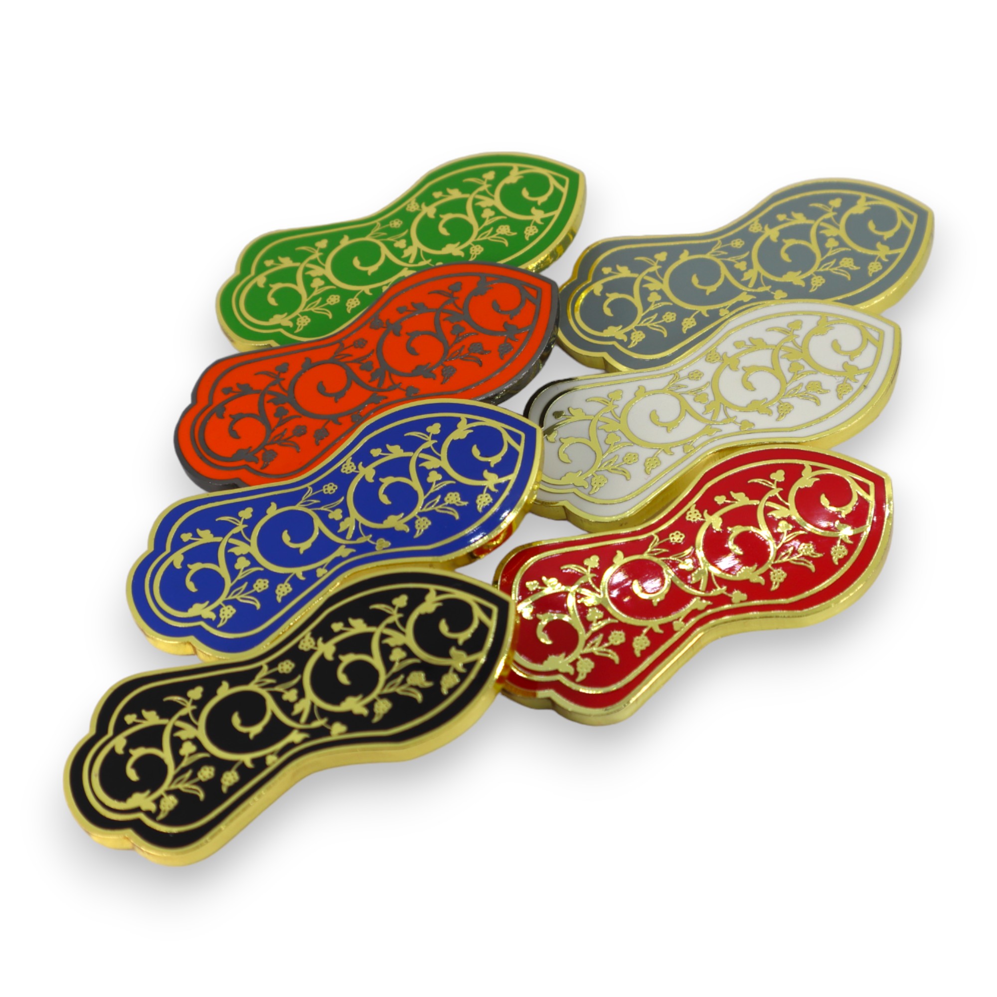 Ivy Swirl Nalayn Shareef Badge - Nalayn Shareef Collection