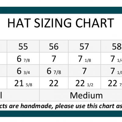(2024) Geometric Lightweight Kufi Hat size chart guide