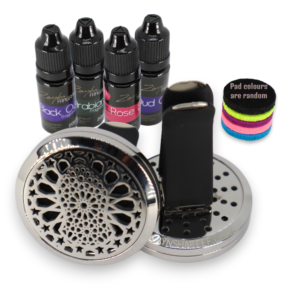 Silver D7 Car Diffuser Bundle fragrance bundle set