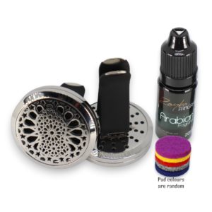 Silver D7 Car Diffuser Bundle fragrance bundle set