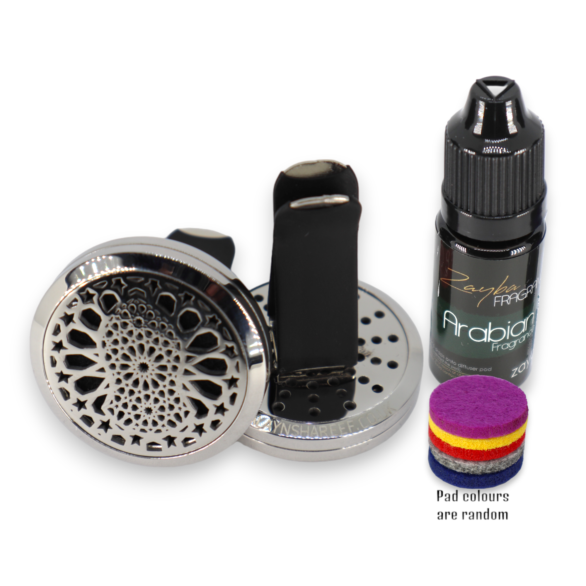 Silver D7 Car Diffuser Bundle fragrance bundle set