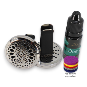 Silver D7 Car Diffuser Bundle fragrance bundle set