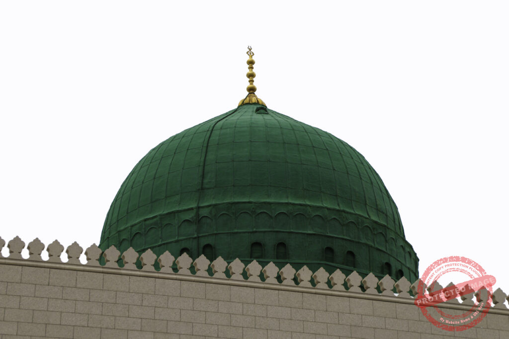 Medina / Saudi Arabia - 11 May 2017: Prophet Mohammed Mosque, Al