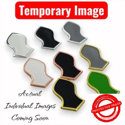 Magnetic Colour 1500th Badge