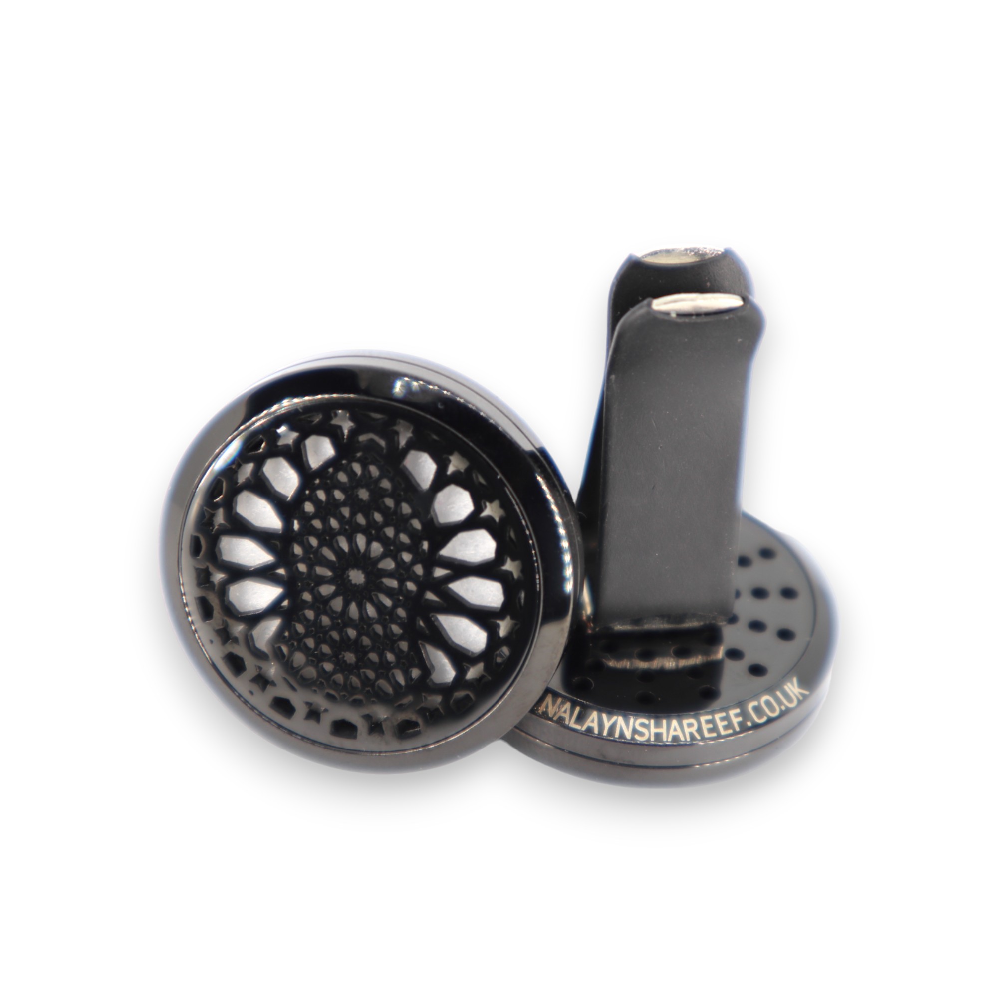 Car Fragrance Diffuser - Black - view 2