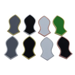 Magnetic Colour 1500th Badge