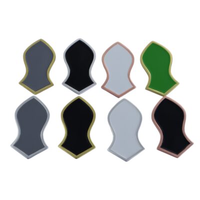 Magnetic Colour 1500th Badge